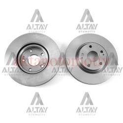 FREN DİSKİ COROLLA VERSO 04-09 / ÖN HAVALI 295-5 KAPLAMALI